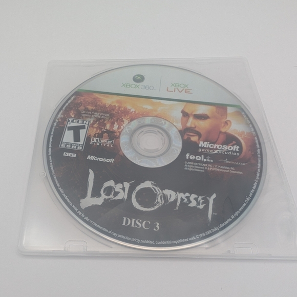 Lost Odyssey **4 CDs** - Xbox 360 - Picture 4 of 5